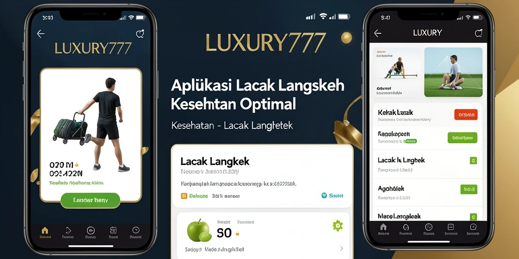 Tampilan antarmuka LUXURY777 yang menarik dan fungsional.