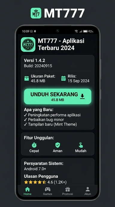 Unduh APK mt777: Panduan Instal yang Lengkap
